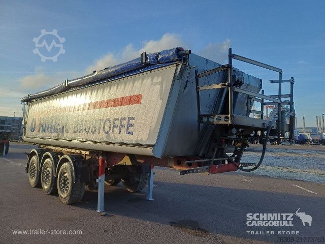 Kipper Auflieger Schmitz Cargobull Kipper Alukastenmulde 27m³