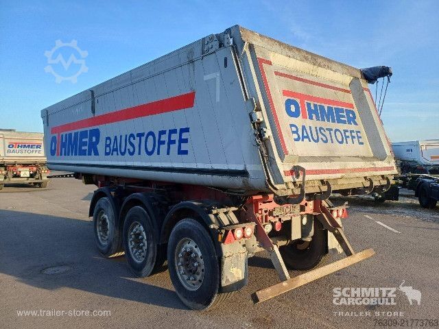 Kipper Auflieger Schmitz Cargobull Kipper Alukastenmulde 27m³