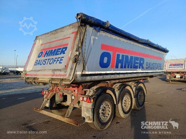 Kipper Auflieger Schmitz Cargobull Kipper Alukastenmulde 27m³