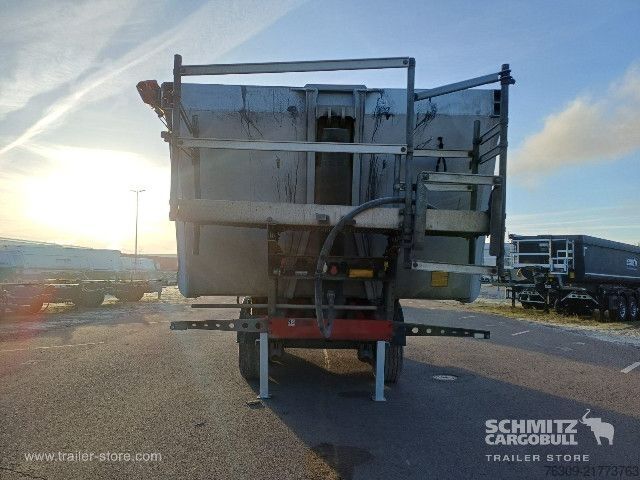Kipper Auflieger Schmitz Cargobull Kipper Alukastenmulde 27m³