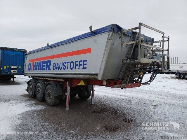 Kipper Auflieger Schmitz Cargobull Kipper Alukastenmulde 27m³