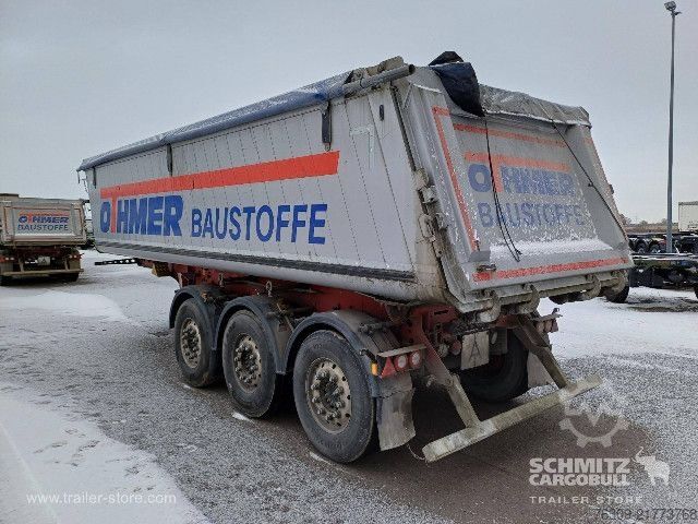 Kipper Auflieger Schmitz Cargobull Kipper Alukastenmulde 27m³