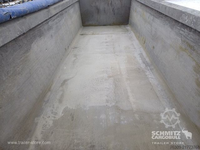 Kipper Auflieger Schmitz Cargobull Kipper Alukastenmulde 27m³