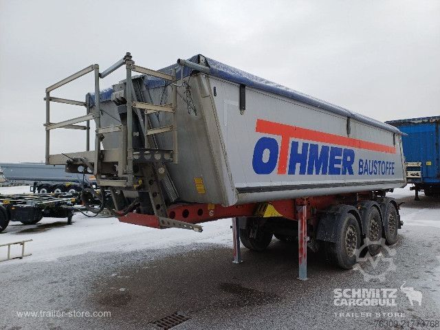 Kipper Auflieger Schmitz Cargobull Kipper Alukastenmulde 27m³