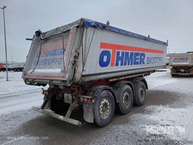 Kipper Auflieger Schmitz Cargobull Kipper Alukastenmulde 27m³