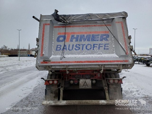 Kipper Auflieger Schmitz Cargobull Kipper Alukastenmulde 27m³