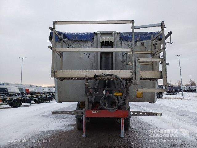 Kipper Auflieger Schmitz Cargobull Kipper Alukastenmulde 27m³