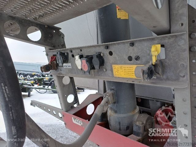 Kipper Auflieger Schmitz Cargobull Kipper Alukastenmulde 27m³