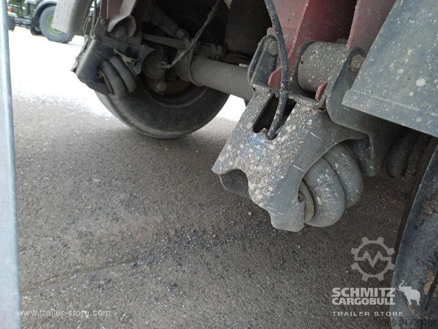 Kipper Auflieger Schmitz Cargobull Kipper Alukastenmulde 27m³