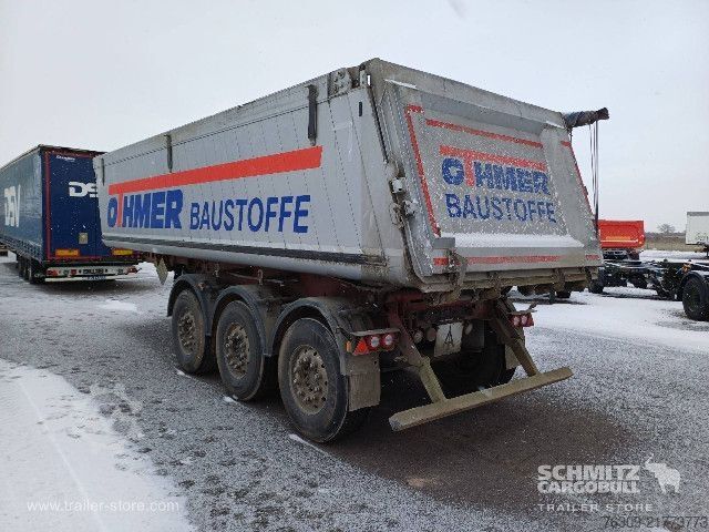 Kipper Auflieger Schmitz Cargobull Kipper Alukastenmulde 27m³