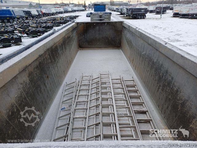Kipper Auflieger Schmitz Cargobull Kipper Alukastenmulde 27m³