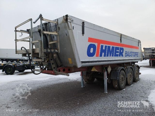 Kipper Auflieger Schmitz Cargobull Kipper Alukastenmulde 27m³