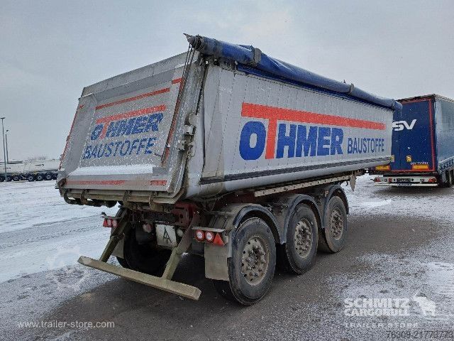 Kipper Auflieger Schmitz Cargobull Kipper Alukastenmulde 27m³