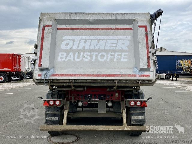Kipper Auflieger Schmitz Cargobull Kipper Alukastenmulde 27m³