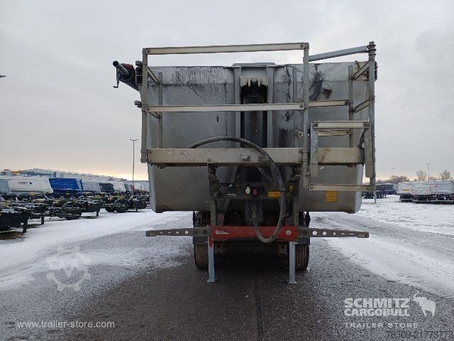 Kipper Auflieger Schmitz Cargobull Kipper Alukastenmulde 27m³