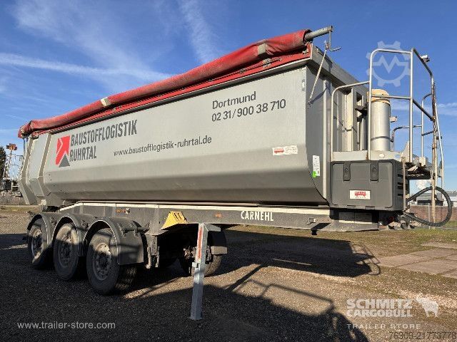 Kipper Auflieger Carnehl Kipper Alukastenmulde 24m³