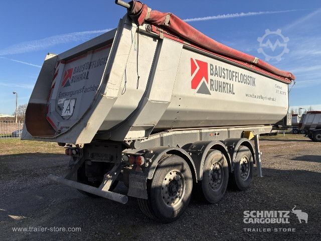 Kipper Auflieger Carnehl Kipper Alukastenmulde 24m³