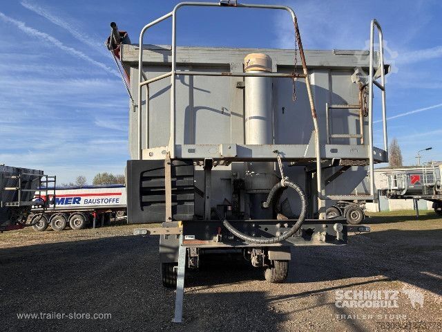 Kipper Auflieger Carnehl Kipper Alukastenmulde 24m³