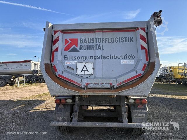 Kipper Auflieger Carnehl Kipper Alukastenmulde 24m³