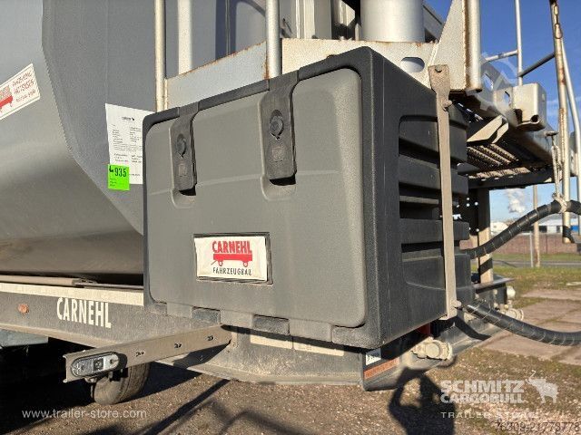 Kipper Auflieger Carnehl Kipper Alukastenmulde 24m³