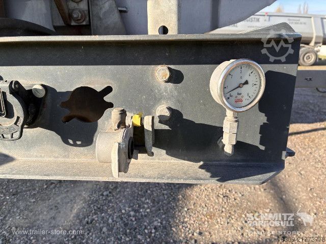 Kipper Auflieger Carnehl Kipper Alukastenmulde 24m³