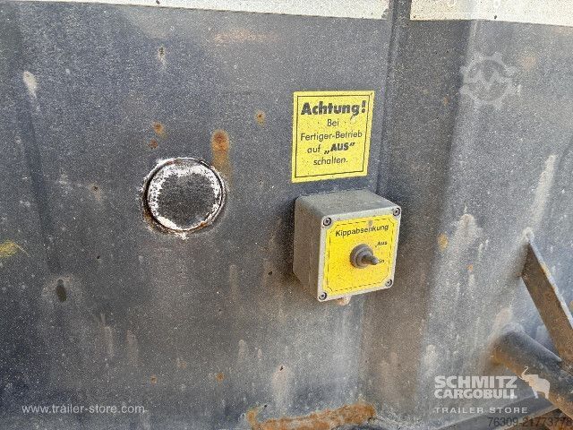 Kipper Auflieger Carnehl Kipper Alukastenmulde 24m³