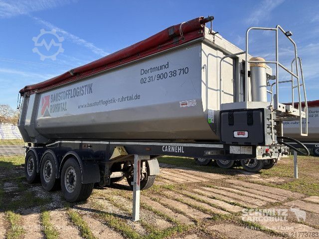 Kipper Auflieger Carnehl Kipper Alukastenmulde 24m³