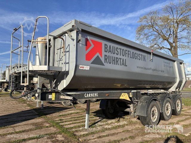 Kipper Auflieger Carnehl Kipper Alukastenmulde 24m³