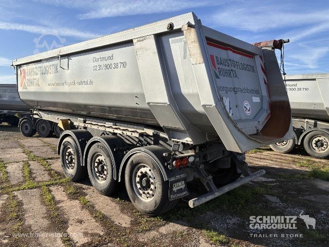 Kipper Auflieger Carnehl Kipper Alukastenmulde 24m³