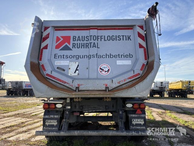 Kipper Auflieger Carnehl Kipper Alukastenmulde 24m³