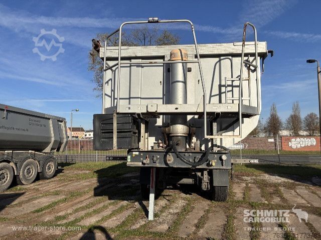 Kipper Auflieger Carnehl Kipper Alukastenmulde 24m³