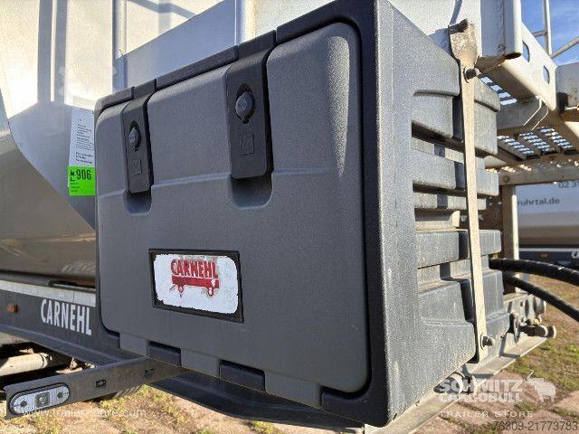 Kipper Auflieger Carnehl Kipper Alukastenmulde 24m³