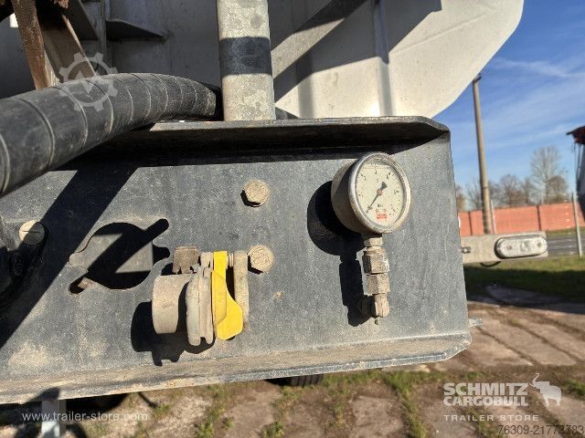 Kipper Auflieger Carnehl Kipper Alukastenmulde 24m³