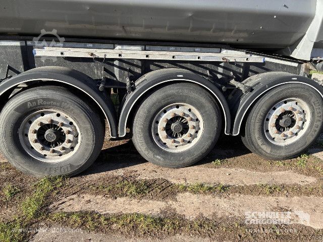 Kipper Auflieger Carnehl Kipper Alukastenmulde 24m³