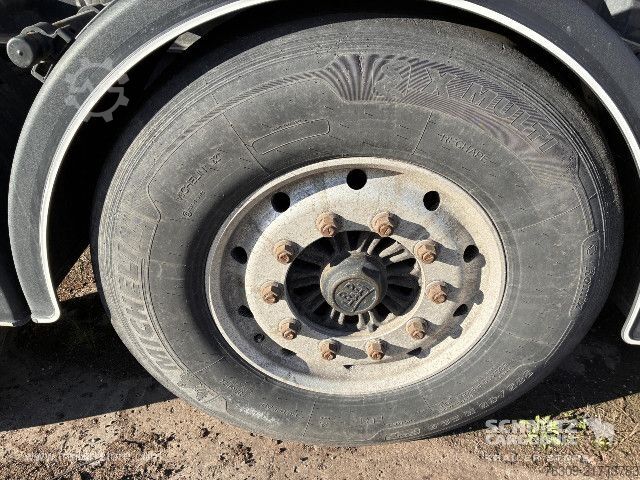 Kipper Auflieger Carnehl Kipper Alukastenmulde 24m³