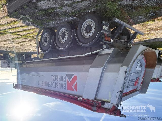 Kipper Auflieger Carnehl Kipper Alukastenmulde 24m³