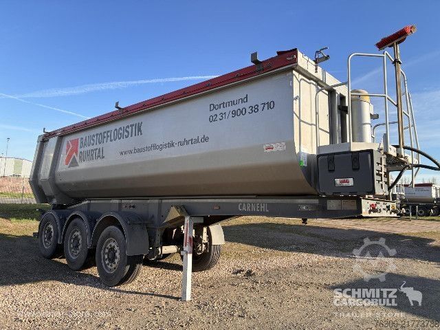 Kipper Auflieger Carnehl Kipper Alukastenmulde 24m³