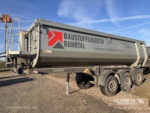 Kipper Auflieger Carnehl Kipper Alukastenmulde 24m³