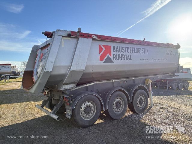 Kipper Auflieger Carnehl Kipper Alukastenmulde 24m³