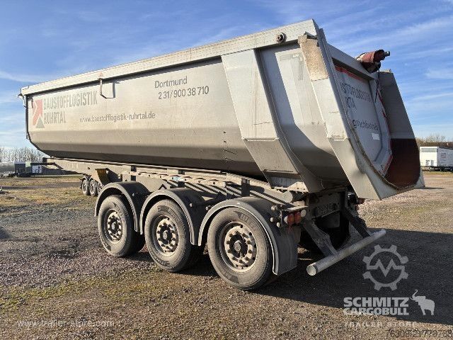 Kipper Auflieger Carnehl Kipper Alukastenmulde 24m³