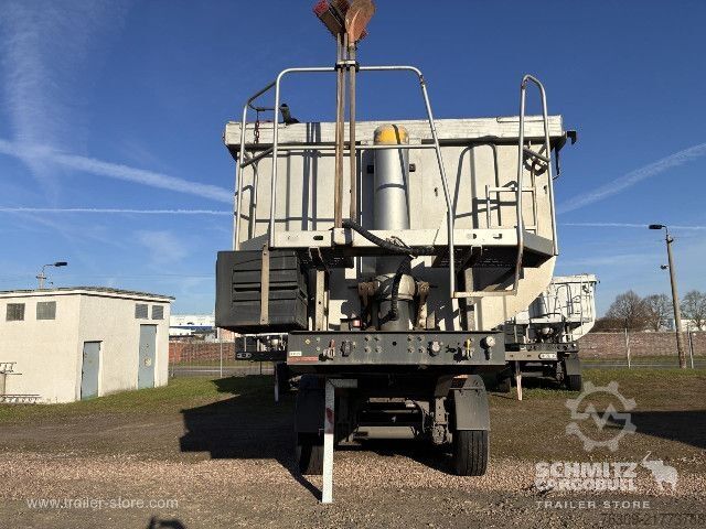 Kipper Auflieger Carnehl Kipper Alukastenmulde 24m³