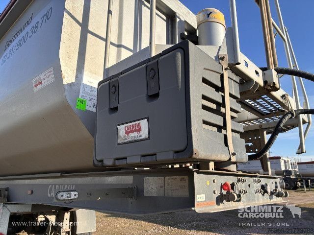 Kipper Auflieger Carnehl Kipper Alukastenmulde 24m³