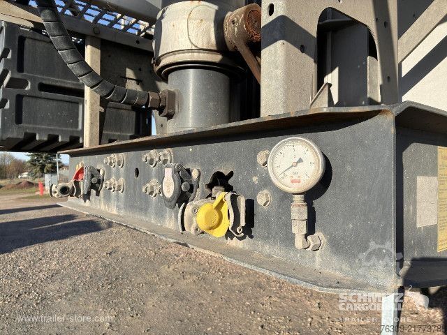 Kipper Auflieger Carnehl Kipper Alukastenmulde 24m³
