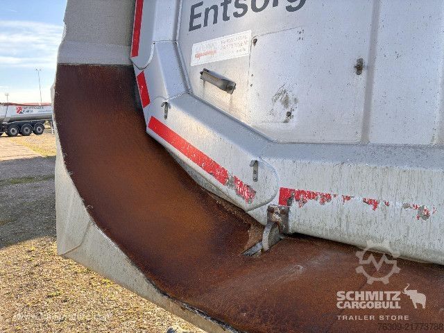 Kipper Auflieger Carnehl Kipper Alukastenmulde 24m³
