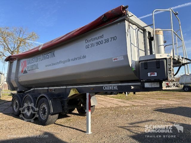 Kipper Auflieger Carnehl Kipper Alukastenmulde 24m³