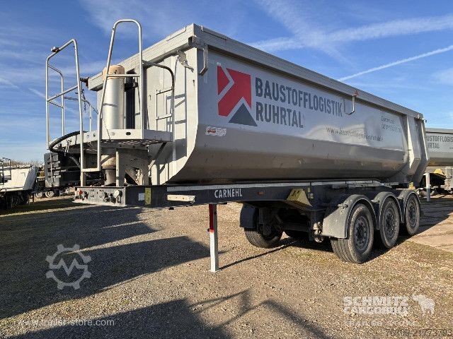Kipper Auflieger Carnehl Kipper Alukastenmulde 24m³