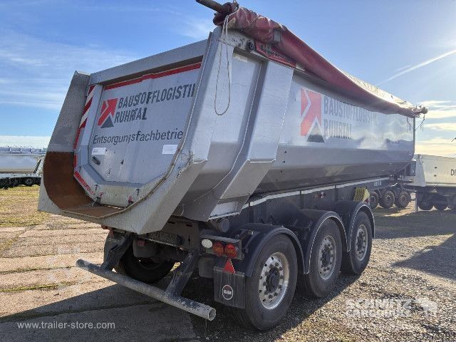 Kipper Auflieger Carnehl Kipper Alukastenmulde 24m³