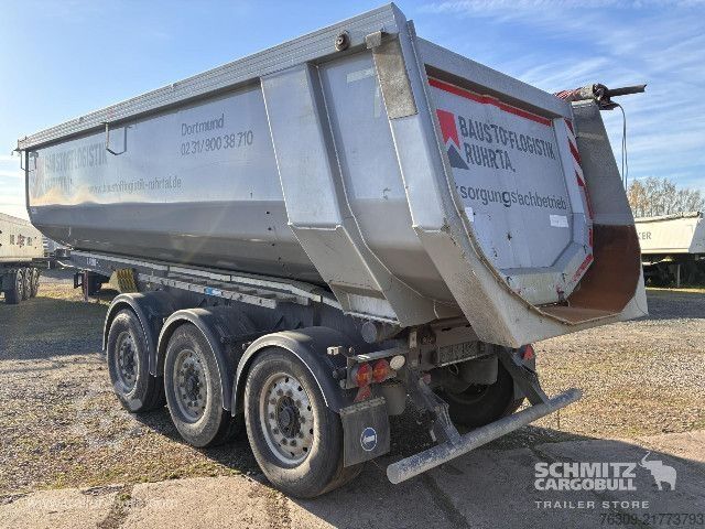 Kipper Auflieger Carnehl Kipper Alukastenmulde 24m³