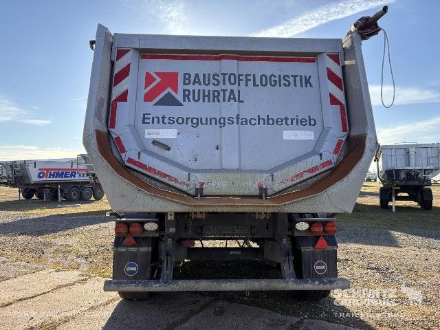 Kipper Auflieger Carnehl Kipper Alukastenmulde 24m³