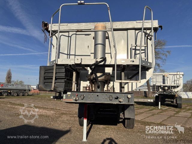 Kipper Auflieger Carnehl Kipper Alukastenmulde 24m³